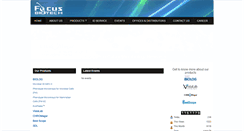 Desktop Screenshot of focusbiotech.com.my